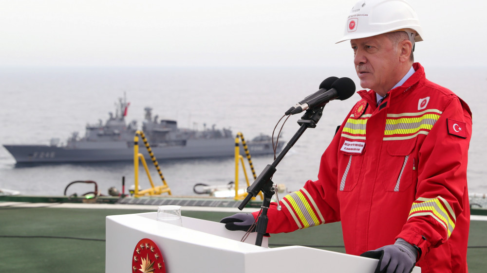 Эрдоган объявил об обнаружении новых запасов газа в Черном море