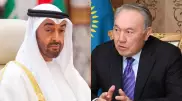 Назарбаев поговорил с наследным принцем Абу-Даби