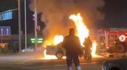 Взрыв авто предотвратили на дороге в Алматы