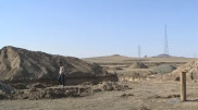 Скважину пробурили возле кладбища в селе Карагандинской области