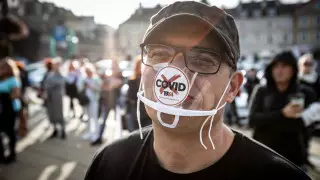 Комендантский час ввели в Словении. Нарушителям грозит штраф до 4000 евро