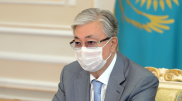 Токаев поздравил спасателей