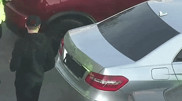 Водитель Mercedes использовал номера-перевертыши в Нур-Султане