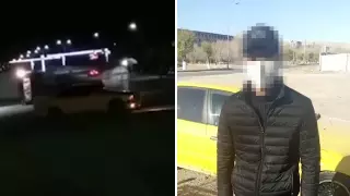 Алматинца наказали за ночной дрифт в Жамбылской области