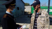Казахстанцев могут оштрафовать за незаконное ношение военной формы