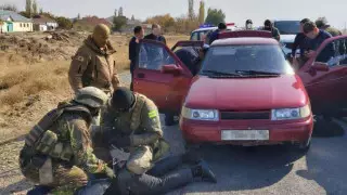 Пассажиры убили и сожгли таксиста в Шымкенте. Задержаны четверо подозреваемых