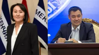 Новая первая леди Кыргызстана. Кто она?