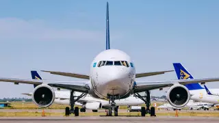 "Эйр Астана" сократит количество международных авиарейсов