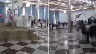 Охранник мешал полиции остановить свадьбу в ресторане Актобе