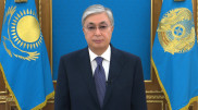 Касым-Жомарт Токаев обратился к казахстанцам