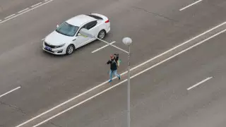 Необычная разметка удивила водителей Нур-Султана