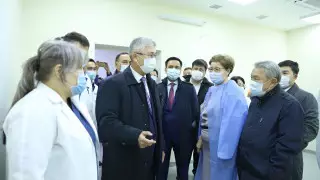 В Мангистау введен в эксплуатацию инфекционный стационар