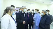 В Мангистау введен в эксплуатацию инфекционный стационар