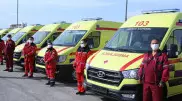 Автопарк Мангистауской областной скорой помощи пополнился 20 автомобилями