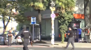 Налетчики захватили банк и взяли заложников в Грузии
