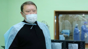 Аким СКО сравнил лечение коронавируса с рулеткой