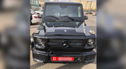 Gelandewagen с подложными дипломатическими номерами задержали в Нур-Султане