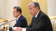 Токаев обсудил с президентом Южной Кореи борьбу с коронавирусом