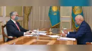 Токаев оценил работу Шукеева