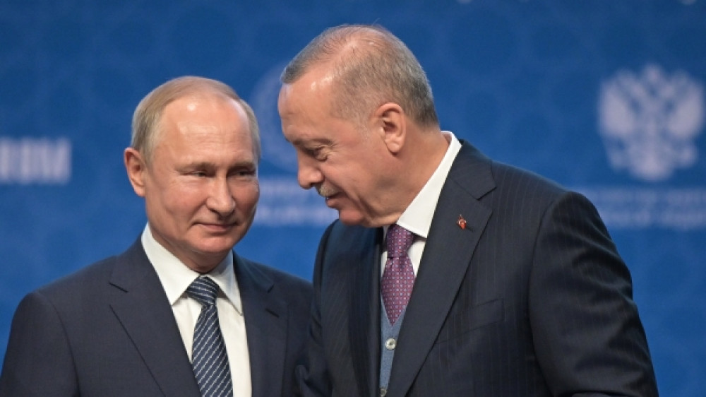 Путин ответил Эрдогану по поводу "незаконной аннексии" Крыма