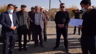 "Я доверился акимату". Сельчане устроили скандал в Туркестанской области