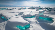 "Сапфиры на Байкале и облако-монстр". 15 фото с конкурса Weather Photographer Of The Year
