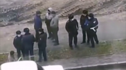 Мужчину ударили ножом на улице в Караганде