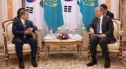Президент Южной Кореи попросил поддержки у Токаева