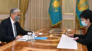 Абдыкаликова рассказала Токаеву о проектах на 271 миллиард тенге