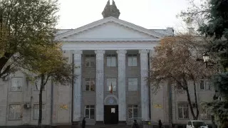 В Центризбиркоме Кыргызстана проходит обыск