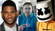 Казахстанец Imanbek записал трек с Usher и Marshmello