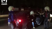 Как в Дагестане празднуют победу Хабиба