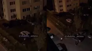 Посетители караоке-бара выпрыгивали со второго этажа, убегая от полицейских в Нур-Султане