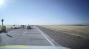 Опубликовано видео ДТП с 5 пострадавшими на трассе Алматы - Тараз