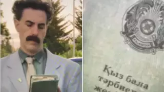 "Иә, бұл сатира". "Борат-2" фильмін көрген қазақстандықтар