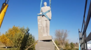 Строительство памятника Кунаеву приостановили в Алматинской области