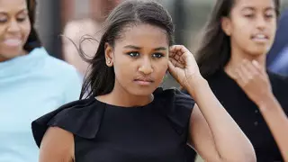 Видео дочери Барака Обамы стало популярным в Сети