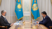 Токаев поручил взять на особый контроль эпидемиологическую ситуацию в Атырауской области
