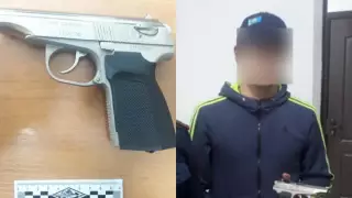 Участник групповой драки открыл стрельбу в Талдыкоргане