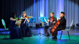Благотворительный концерт GATOB QUARTET состоялся в Алматы
