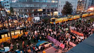 Противники запрета абортов перекрыли дороги в Польше