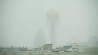 Астанчане делятся фото снегопада