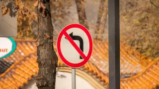 Левый поворот запретили на перекрестке в старом центре Нур-Султана