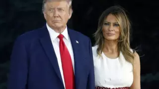 "Дональд боец": Мелания Трамп поддержала мужа
