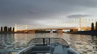 Появились эскизы нового моста в Нур-Султане