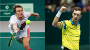 Михаил Кукушкин и Александр Бублик сегодня сыграют на турнире ATP 250 Astana Open