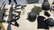 Аниматоры в форме спецназа "похитили" человека в Нур-Султане
