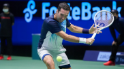 Михаил Кукушкин обыграл Федерико Дельбониса и вышел в 1/8 финала на Astana Open