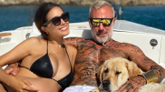 52-летний "танцующий миллионер" Джанлука Вакки впервые стал отцом