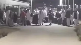 Приезд граждан Китая сняли на видео в Атырауской области